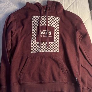 Vans hoodie